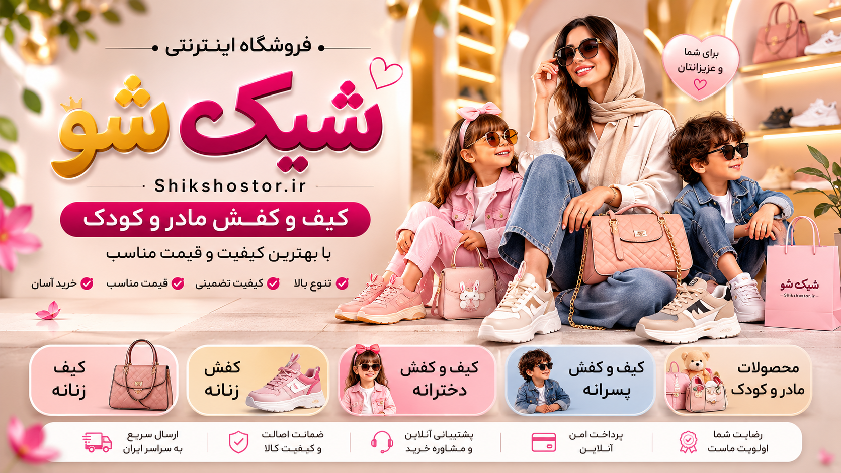 فروشگاه  شیک شو 